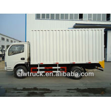 4-5 tons dongfeng van truck